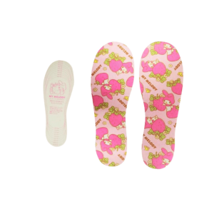 PLANTILLA DE ZAPATO SANRIO