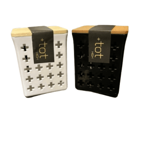 CONTENEDOR CON TAPA DE MADERA TOT
