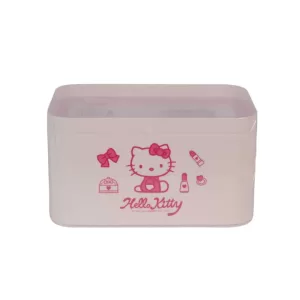 CESTA BLANCA ORGANIZADORA DE BAÑO