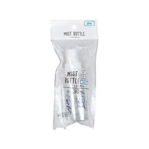 BOTELLA COSMÉTICA CON SPRAY, TRANSPARENTE