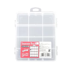 CAJA ORGANIZADORA CON 12 COMPARTIMIENTOS