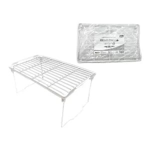 ESTANTE PLEGABLE COLOR BLANCO
