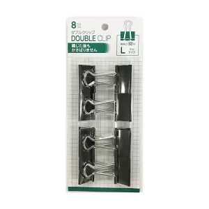 CLIPS PARA PAPEL 8PZA