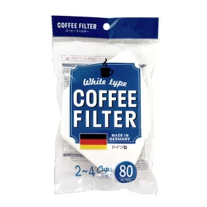 FITRO DE CAFÉ COLOR AZUL PARA 2-4 TAZAS
