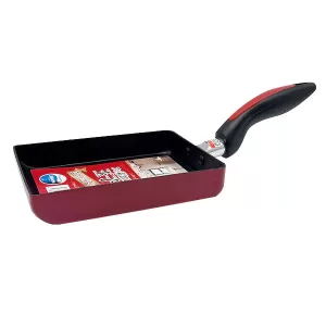 SARTEN ROJA RECTANGULAR