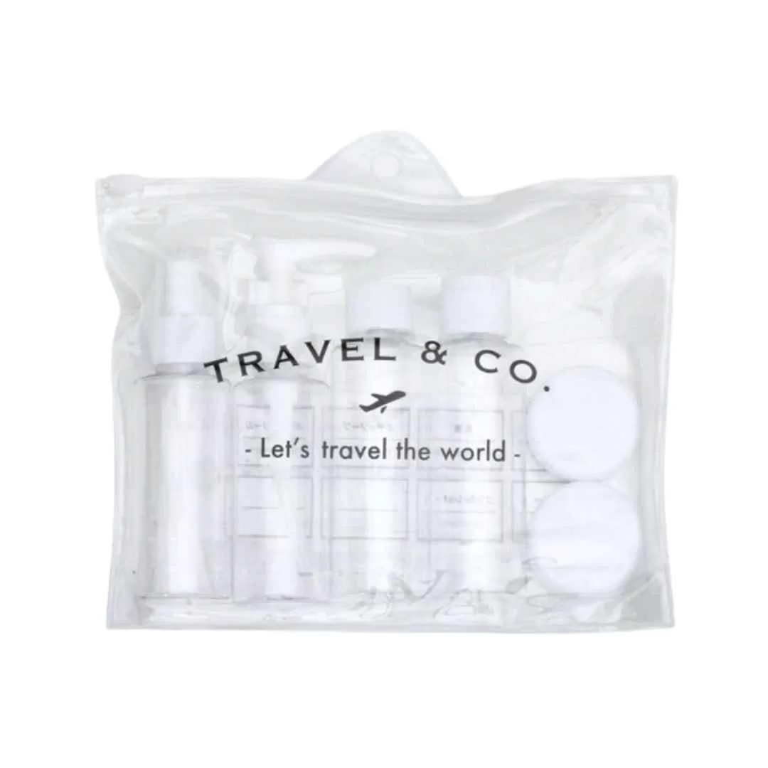 KIT DE VIAJE DE 6 PIEZAS