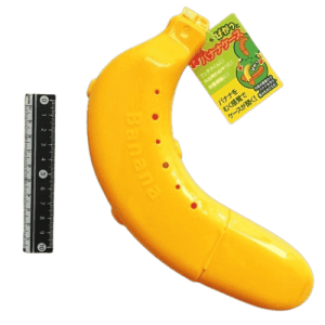 ENVASE PARA GUARDAR PLÁTANO