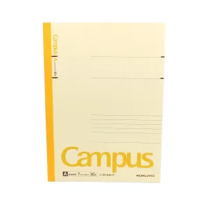CUADERNO RAYADO B5 AMARILLO