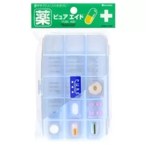 ORGANIZADOR BLANCO CON TAPA TRANSPARENTE