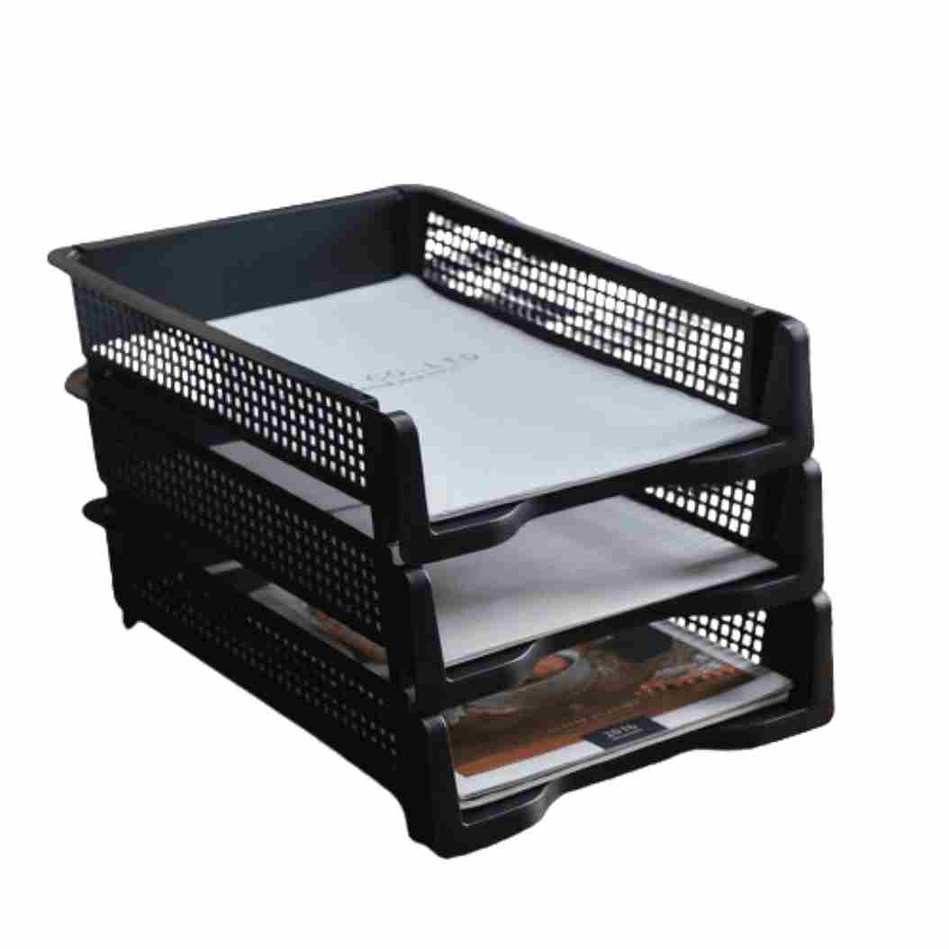 ORGANIZADOR DE PAPELES A4 APILABLE