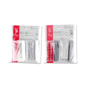 ESTUCHE PARA ACCESORIOS DE PAPELERIA MINI (2 PIEZAS POR BOLSA)