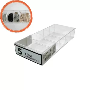 ORGANIZADOR CON 5 DIVISIONES