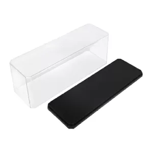 EXHIBIDORA ACRILICA RECTANGULAR