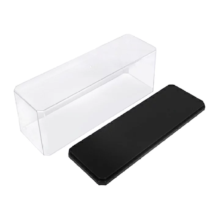 EXHIBIDORA ACRILICA RECTANGULAR