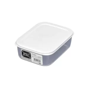RECIPIENTE PARA COMIDA 1200 ML BLANCO