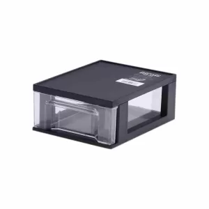 CAJA APILABLES COLOR NEGRO