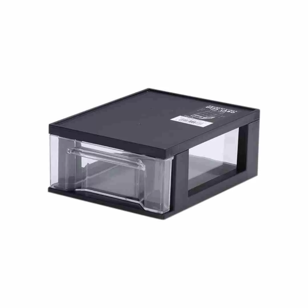 CAJA APILABLES COLOR NEGRO
