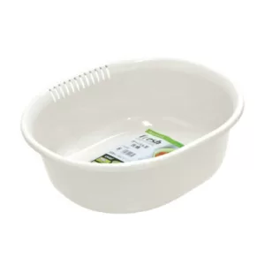 BOWL DE PLASTICO COLOR BLANCO