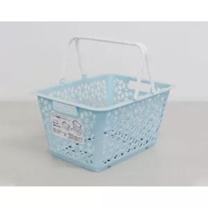 CANASTA AZUL CON ASA