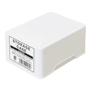 CAJA BLANCA CON TAPA PARA TARJETAS