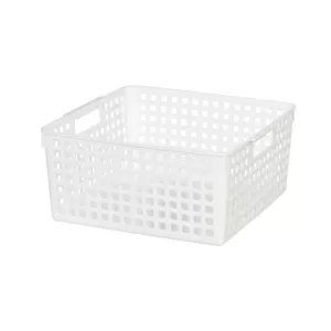 CESTA DE ALMACENAMIENTO COLOR BLANCO (180G)