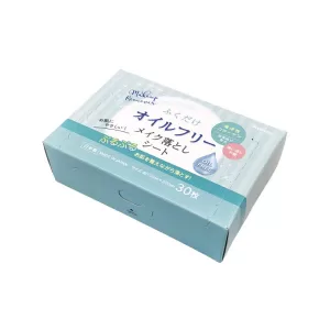 TOALLAS HUMEDAS DESMAQUILLADORAS CON COLAGENO, 30 PC'S