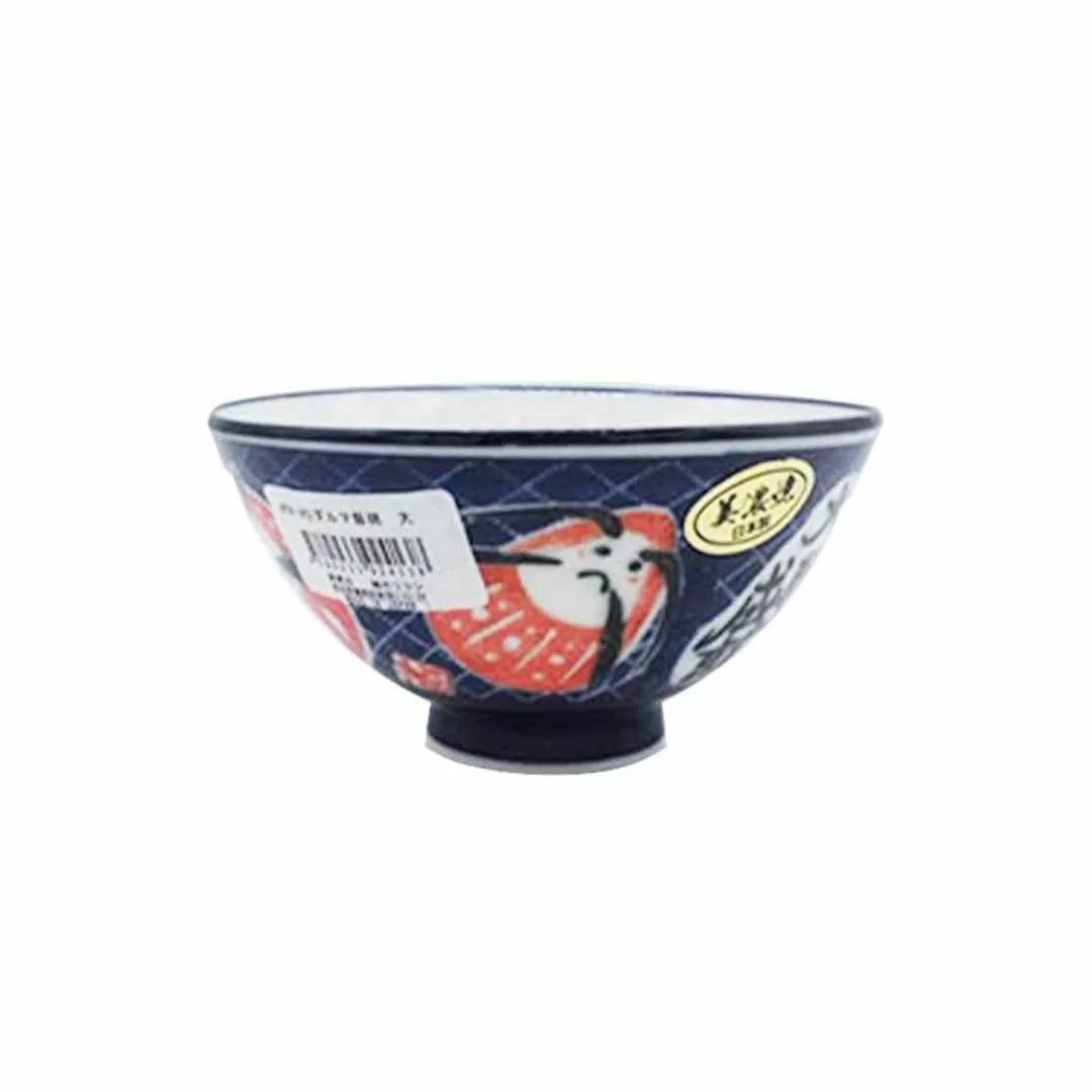 BOWL DE CERAMICA COLOR AZUL