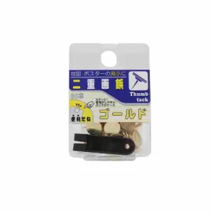 CHINCHE EN CAJAS, COLOR DORADO 60 PCS