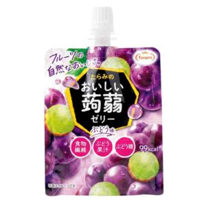 GELATINA BEBIBLE CON KONJAC  SABOR UVA MORADA 150 GR