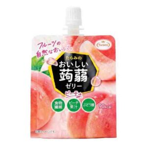 GELATINA BEBIBLE CON KONJAC SABOR MELOCOTÓN 150 GR