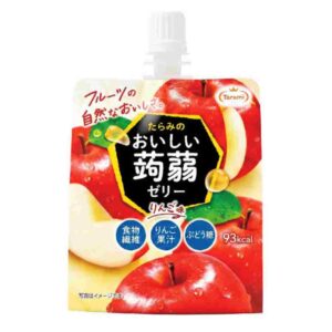 GELATINA BEBIBLE CON KONJAC SABOR MANZANA 150 GR