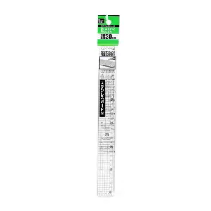 REGLA DE ACERO DE 30 CM