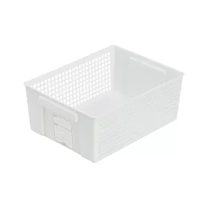CESTA MULTIFUNCIONAL COLOR BLANCO TAMAÑO 21,5CM X 28,7CM