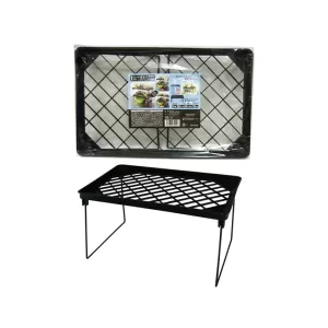 RACK ORGANIZADOR COLOR NEGRO