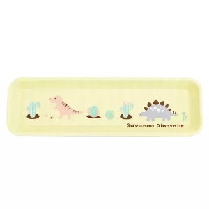 BANDEJA PARA CUBIERTOS DISEÑO DE DINOSAURIO