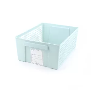 CESTA MULTIFUNCIONAL COLOR GRIS TAMAÑO 21,5CM X 28,7CM