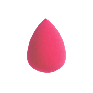 ESPONJA EN FORMA DE GOTA COLOR ROSADO