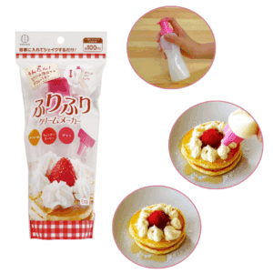 DISPENSADOR PARA HACER CREMA BATIDA