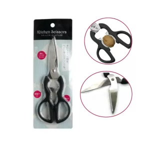 TIJERAS DE COCINA DE ACERO INOXIDABLE