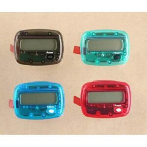 PODOMETRO, CONTADOR DE PASOS VIENE CON CLIP PARA LLEVARLO CONTIGO