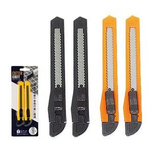 CUTTER PLASTICA  " S " 2 PCS