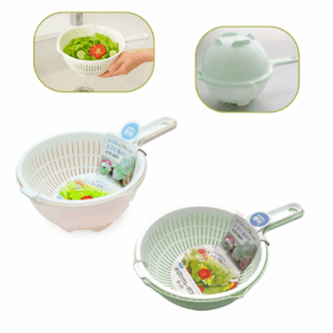 COLADOR DE COCINA CON RECIPIENTE INTEGRADO