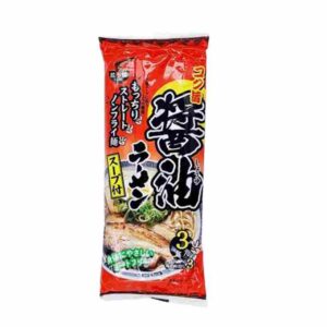 RAMEN SABOR SALSA DE SOJA INTENSA - 3 PORCIONES