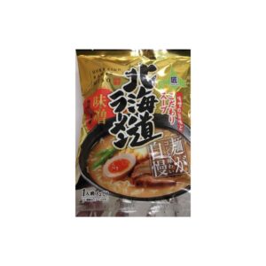 SAPPORO MENSHOU RAMEN DE HOKKAIDO - SABOR MISO