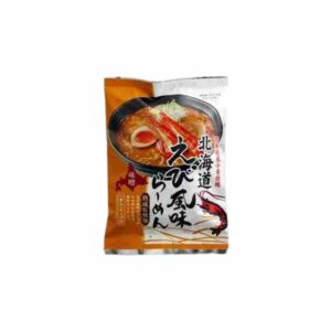 RAMEN DE HOKKAIDO - SABOR MISO CON CAMARONES