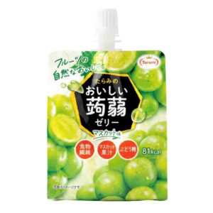GELATINA BEBIBLE CON KONJAC  SABOR MOSCATEL 150GR