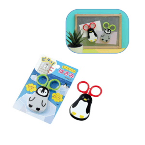 TIJERA DISEÑO PINGUINOS