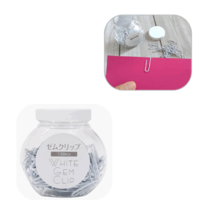 FRASCO CON CLIPS 150 PCS