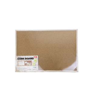 PIZZARRA DE CORCHO 40 X 60 CM