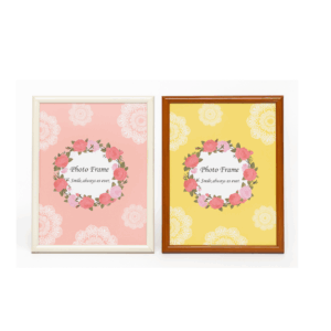 PORTA RETRATO ESTILO MADERA A4